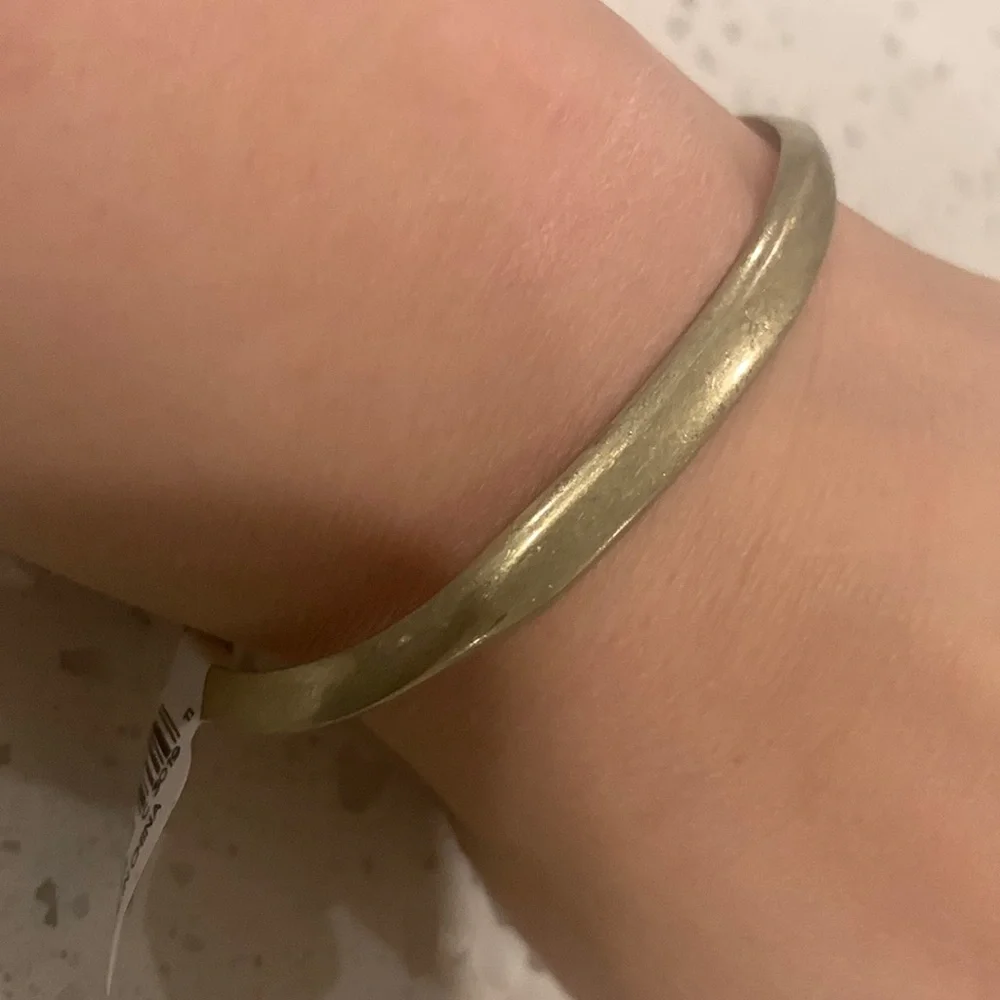 NWT LOFT Gold Bangle - Picture 2 of 2